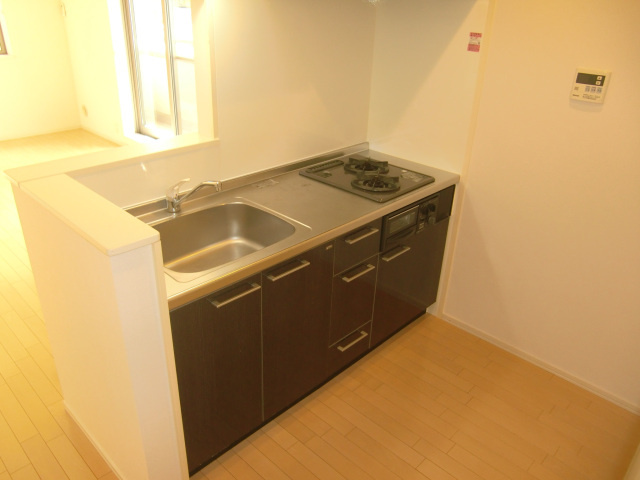 ヘーベルメゾン翠のキッチン