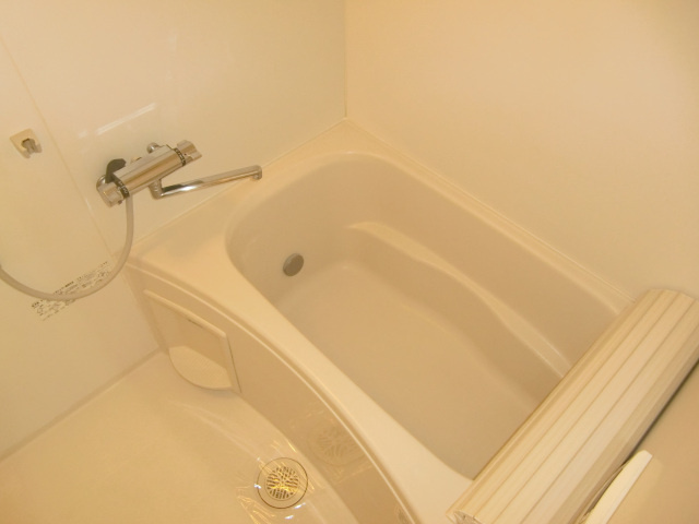 ヘーベルメゾン翠の浴室