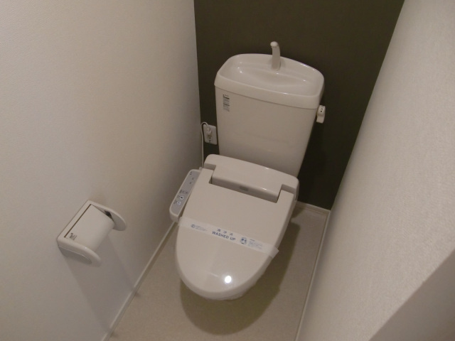 ヘーベルメゾン翠のトイレ