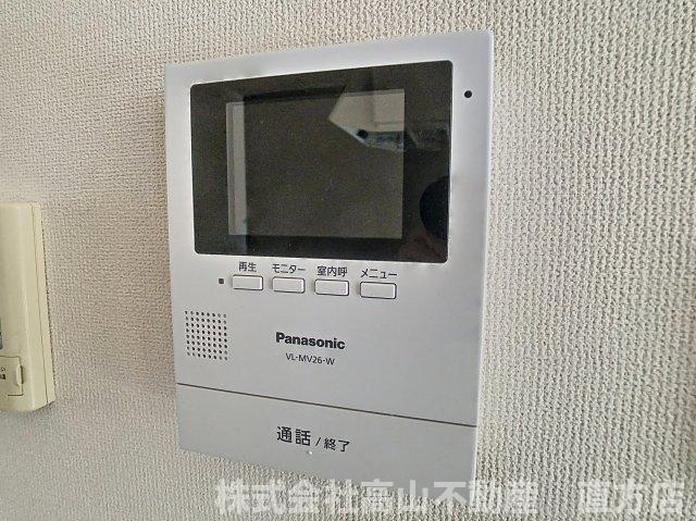 パルティール　C棟のセキュリティ