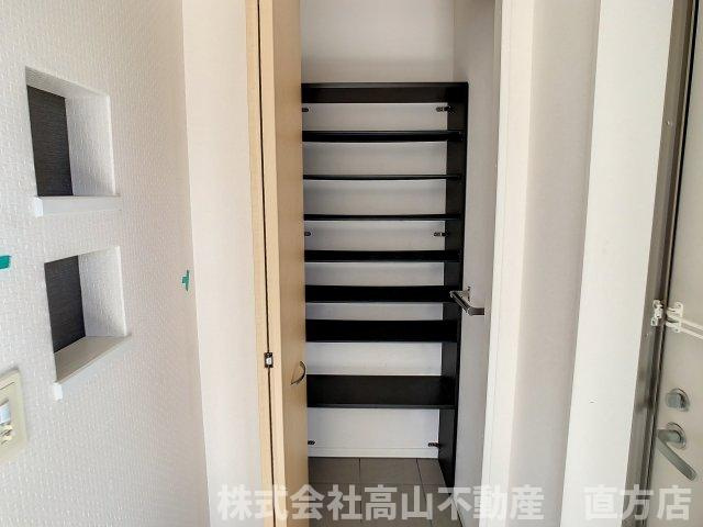 パルティール　C棟の玄関