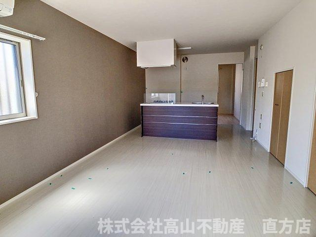 パルティール　C棟の居間・リビング