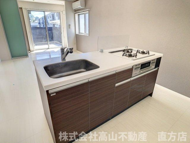 パルティール　C棟のキッチン