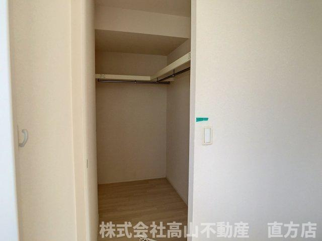 パルティール　C棟の収納