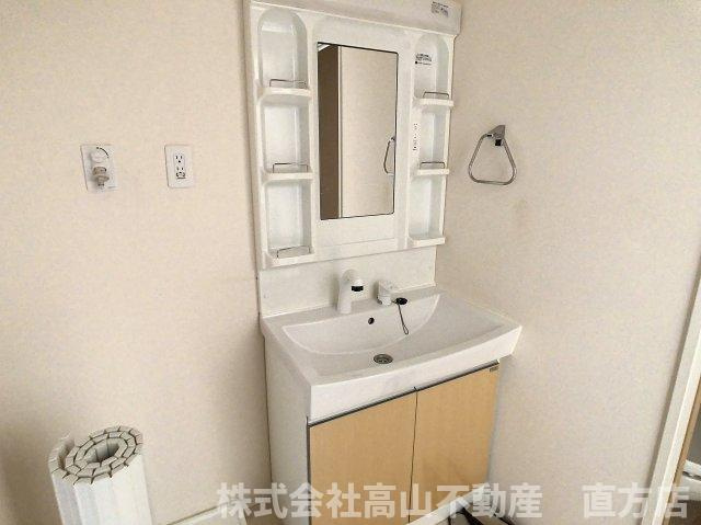 パルティール　C棟の洗面所