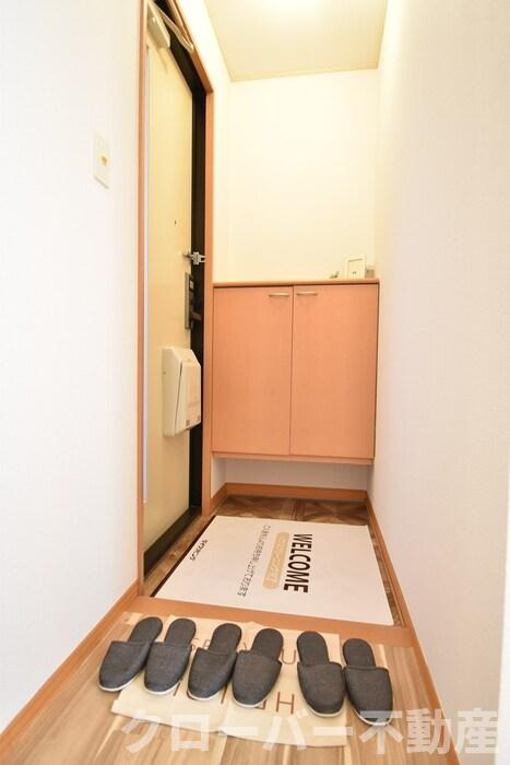 エポック２１の玄関|玄関