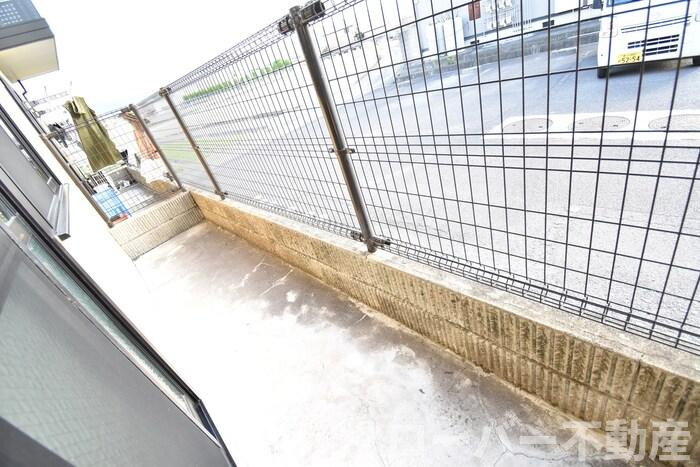 エポック２１のバルコニー|バルコニー