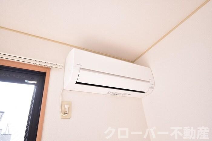 エポック２１の内装|エアコン