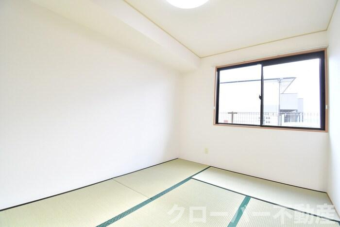 エポック２１の和室|和室６帖