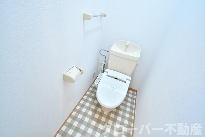 エポック２１のトイレ|温水洗浄暖房便座