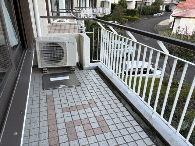 リゾート129　碁石が浜パートＩのバルコニー