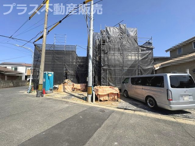 【外観】 | 福岡市南区警弥郷2丁目3期　2号棟（全2棟）【仲介手数料無料・0円】 | 現地写真。同じ物件を見るなら、プラス不動産販売にお任せ下さい。