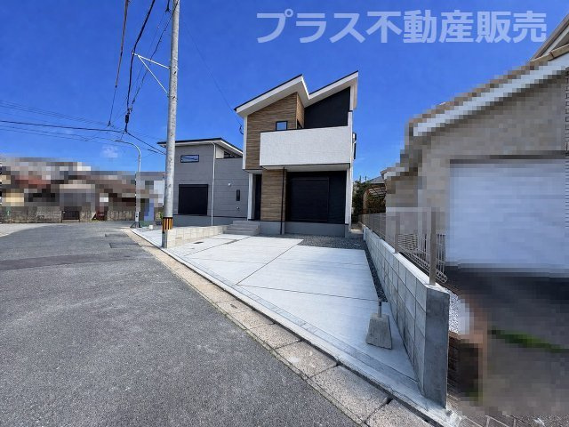 【外観】 | 福岡市南区警弥郷2丁目3期　2号棟（全2棟）【仲介手数料無料・0円】 | 現地写真。同じ物件を見るなら、プラス不動産販売にお任せ下さい。