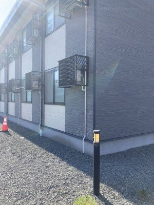 【外観】 | レオパレスまつかぜ