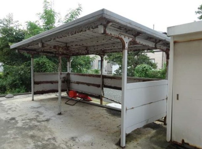 【その他】 | レオパレスまつかぜ | 駐輪場