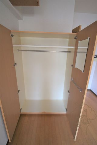 ラナップスクエア天満プライムの収納