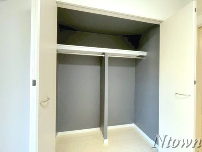 【収納】 | カスタリア新栄II | 大きなスペースがあり、収納には困りません