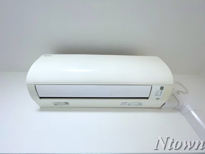 【設備】 | カスタリア新栄II | エアコンです