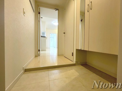 【玄関】 | カスタリア新栄II | 毎日通る玄関はこちらです