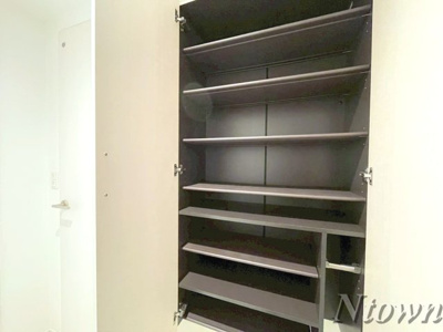 【収納】 | カスタリア新栄II | 収納のためのスペースです