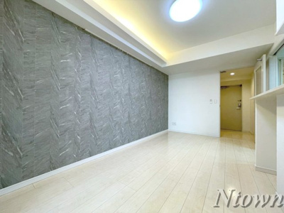 【居間・リビング】 | カスタリア新栄II | ゆったりとした居間です