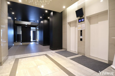 【ロビー】 | カスタリア新栄II | 毎日通るロビーはこのようになっています