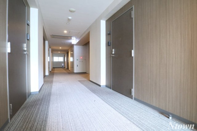 【ロビー】 | カスタリア新栄II | ロビーです