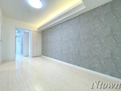 【居間・リビング】 | カスタリア新栄II | 使いやすいリビングです