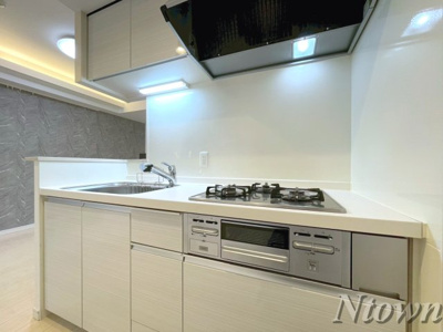 【キッチン】 | カスタリア新栄II | きれいなキッチンです