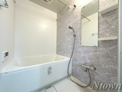 【浴室】 | カスタリア新栄II | きれいなお風呂です