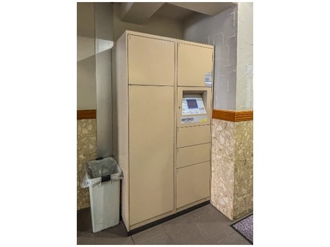 ヴィンテージ南阿佐ヶ谷のその他共用部分|ヴィンテージ南阿佐ヶ谷：便利な宅配ボックス付き♪