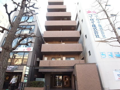 ヴィンテージ南阿佐ヶ谷の外観|ヴィンテージ南阿佐ヶ谷３階部分のお部屋は通常仲介手数料１４５万１３４０円→０円にて即日現地案内可能です！