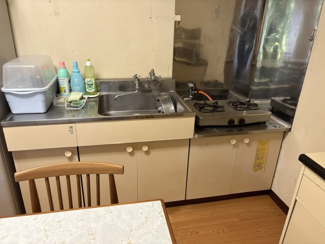 下田市　吉佐美苑のキッチン