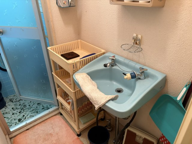 下田市　吉佐美苑の脱衣所