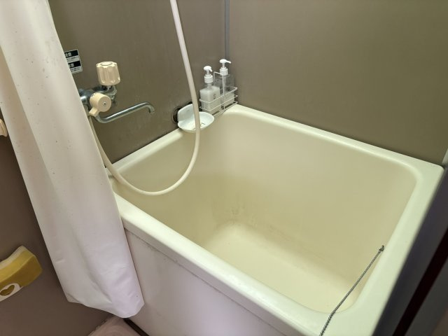 下田市　吉佐美苑の浴室