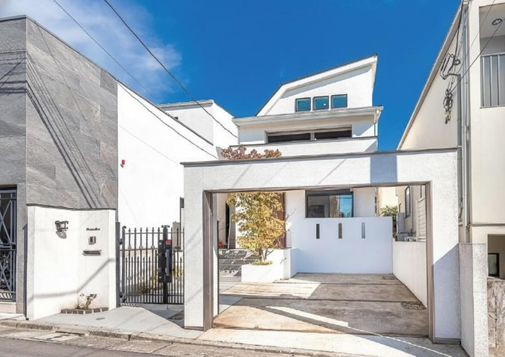 世田谷区奥沢　中古戸建