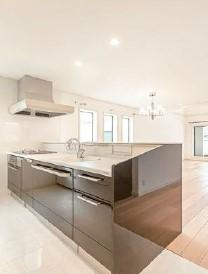 世田谷区奥沢　中古戸建のキッチン