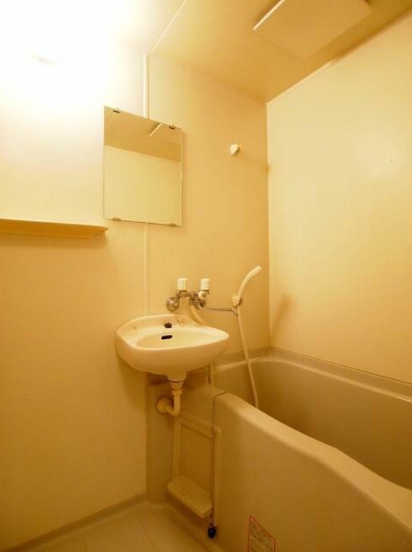 アグラードの浴室