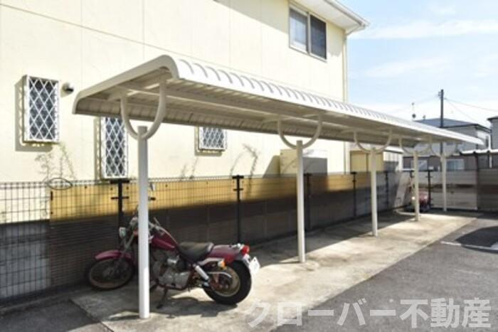 コウジィーコート前川のその他共用部分|駐輪場