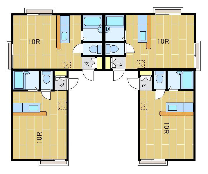 サイノセハウスの間取り