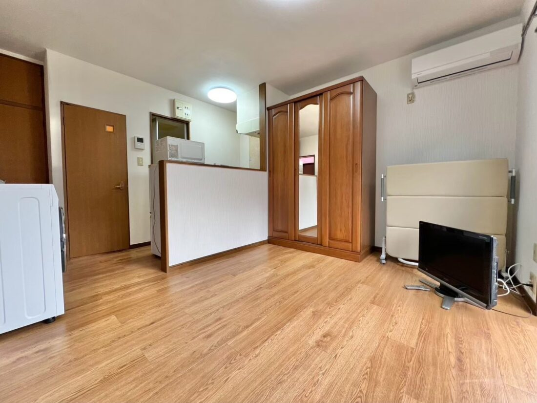 サイノセハウスの洋室