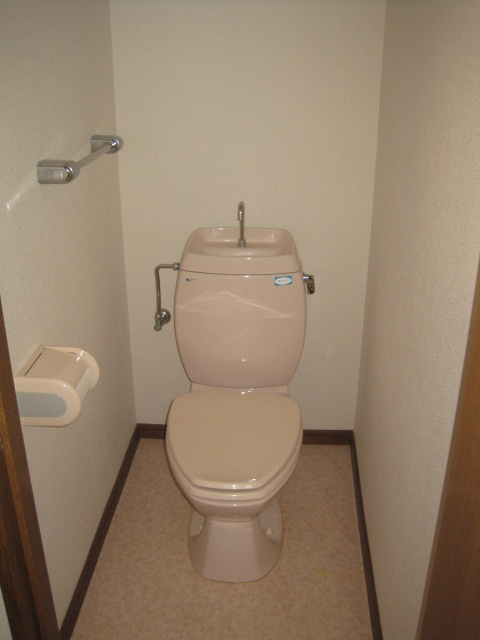 サイノセハウスのトイレ