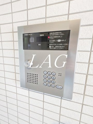 【セキュリティ】 | ジェムストーン池上 | オートロックです。