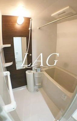 【浴室】 | ジェムストーン池上 | お風呂です。