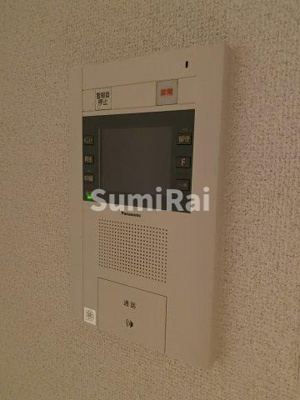 【セキュリティ】 | プレサンス神戸プレシャス