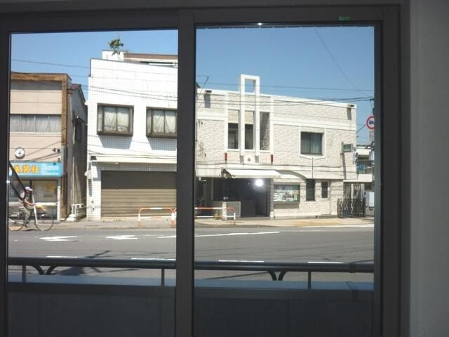 フラット梅島の展望