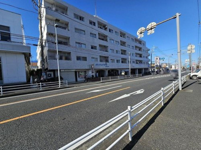 【外観】 | GSハイム湘南台 | 外はこのようになっています