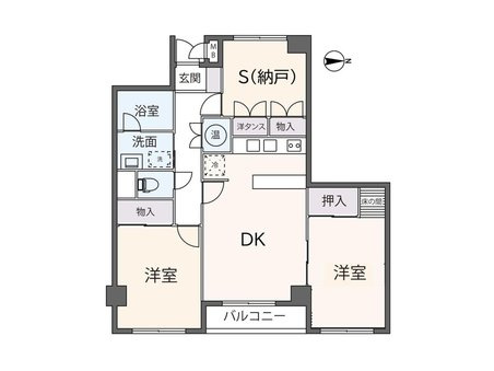 【間取り】 | GSハイム湘南台