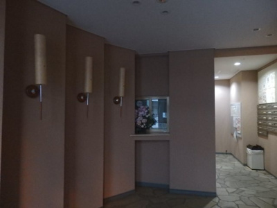 【エントランス】 | ルセージュ初台