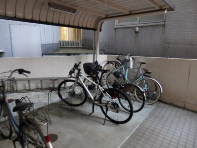 【駐輪場】 | ルセージュ初台